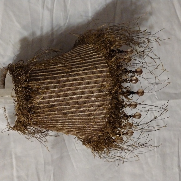 Vintage Other - Vintage, small lamp shade measures 6 in across
